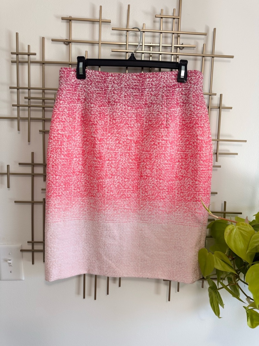 Antonio Melani ombré pink Pencil Skirt